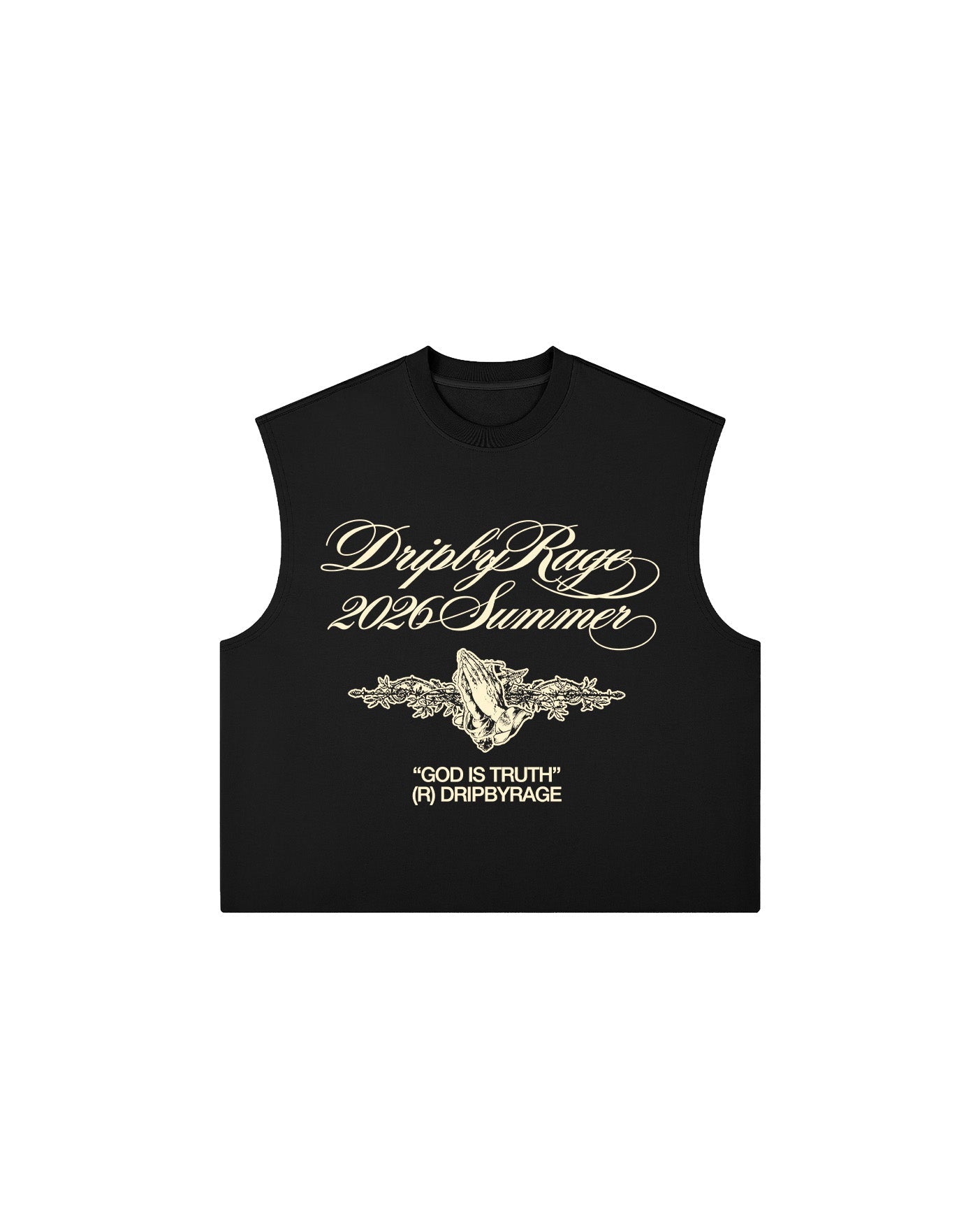 TRUTH HEAVYWEIGHT TANK TOP - Drip by Rage