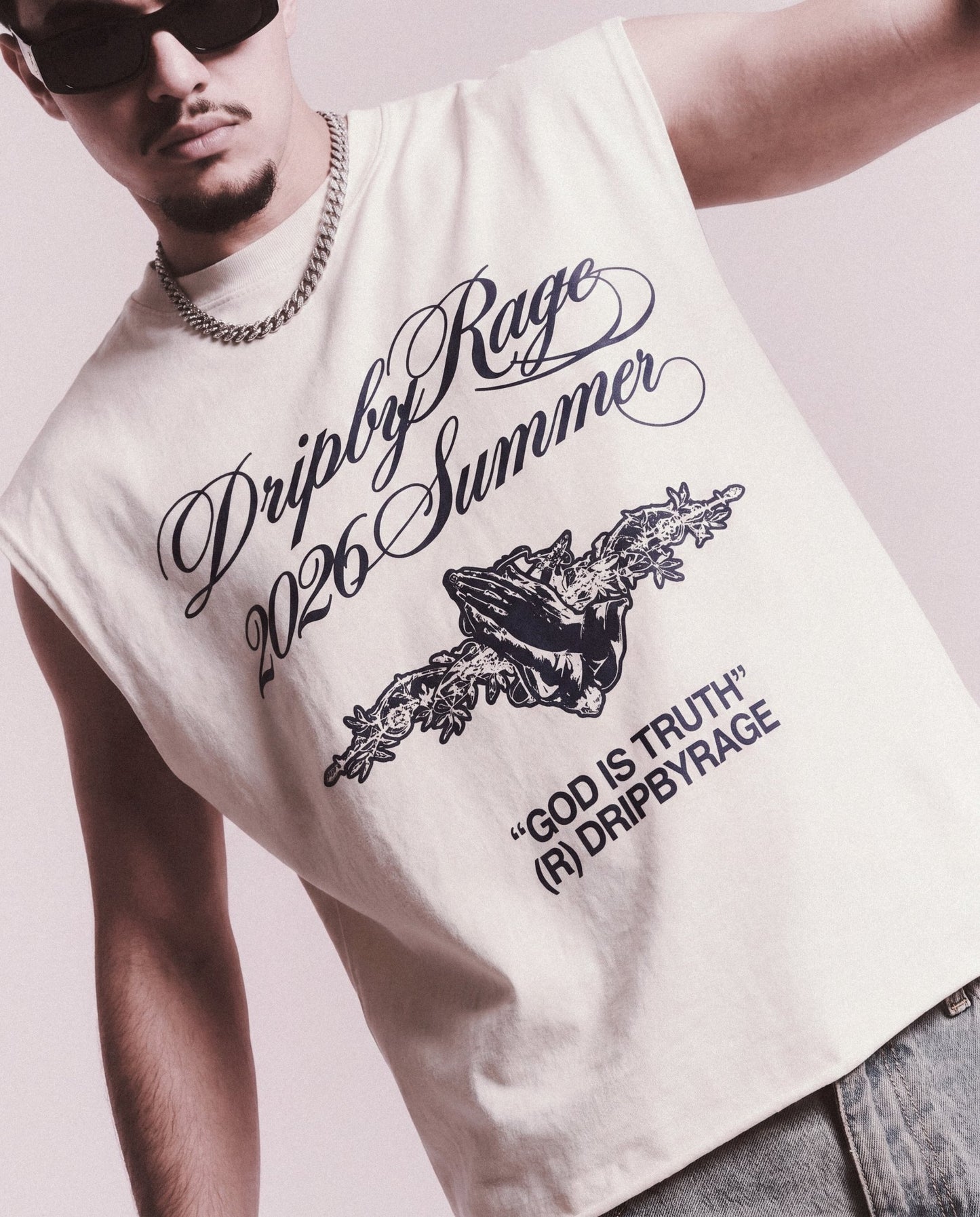 TRUTH HEAVYWEIGHT TANK TOP - Drip by Rage