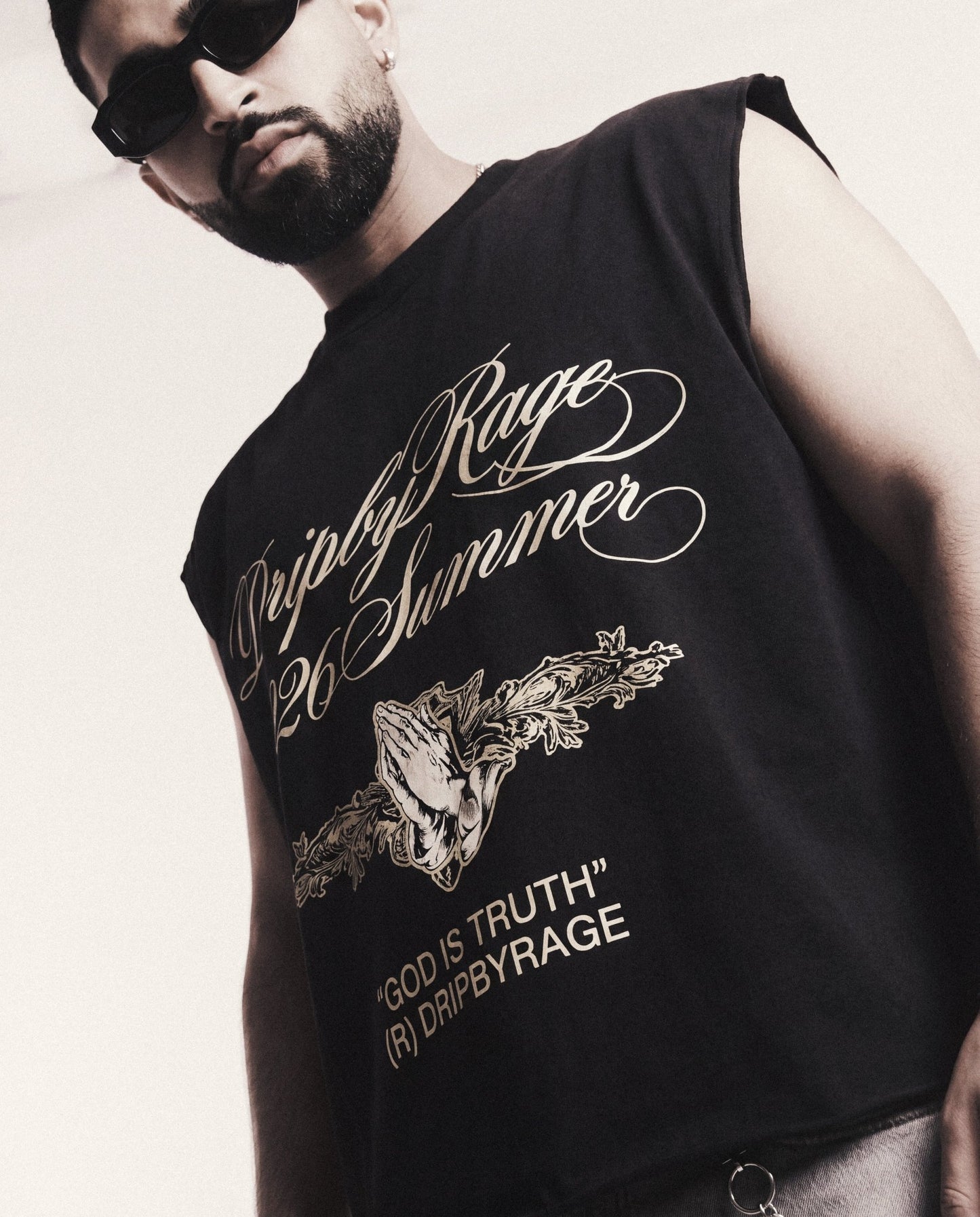 TRUTH HEAVYWEIGHT TANK TOP - Drip by Rage