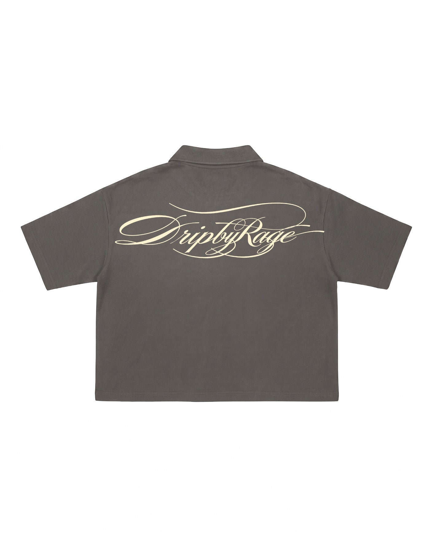 TRUTH OVERSIZED POLO T-SHIRT - Drip by Rage