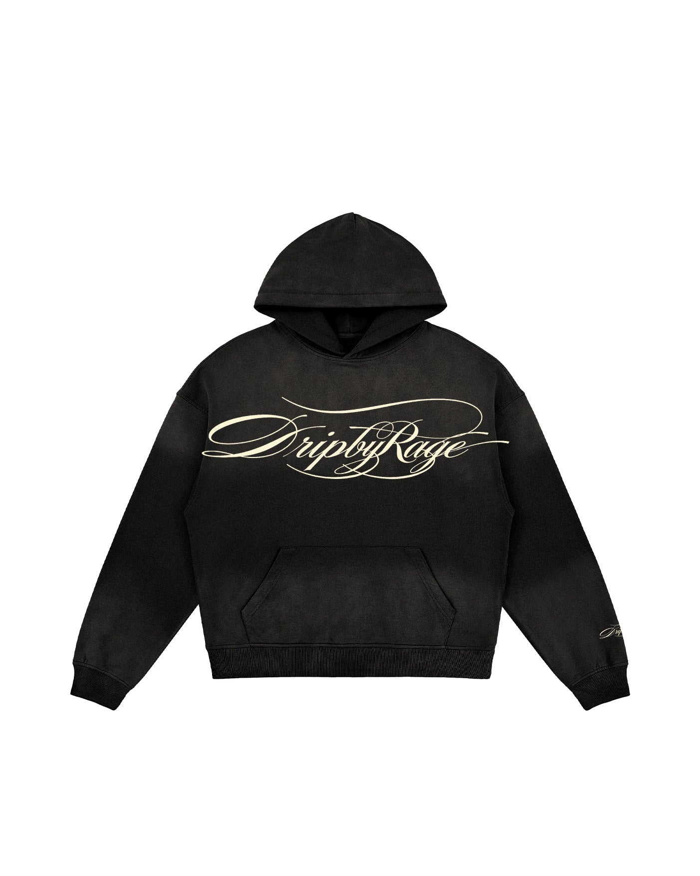 TRUTH OVERSIZED WASHED HOODIE - Drip by Rage