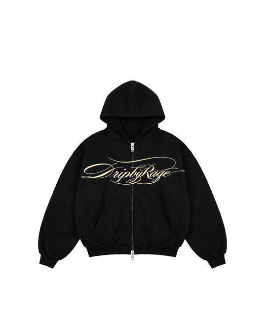 TRUTH ZIP-UP HOODIE - Drip by Rage