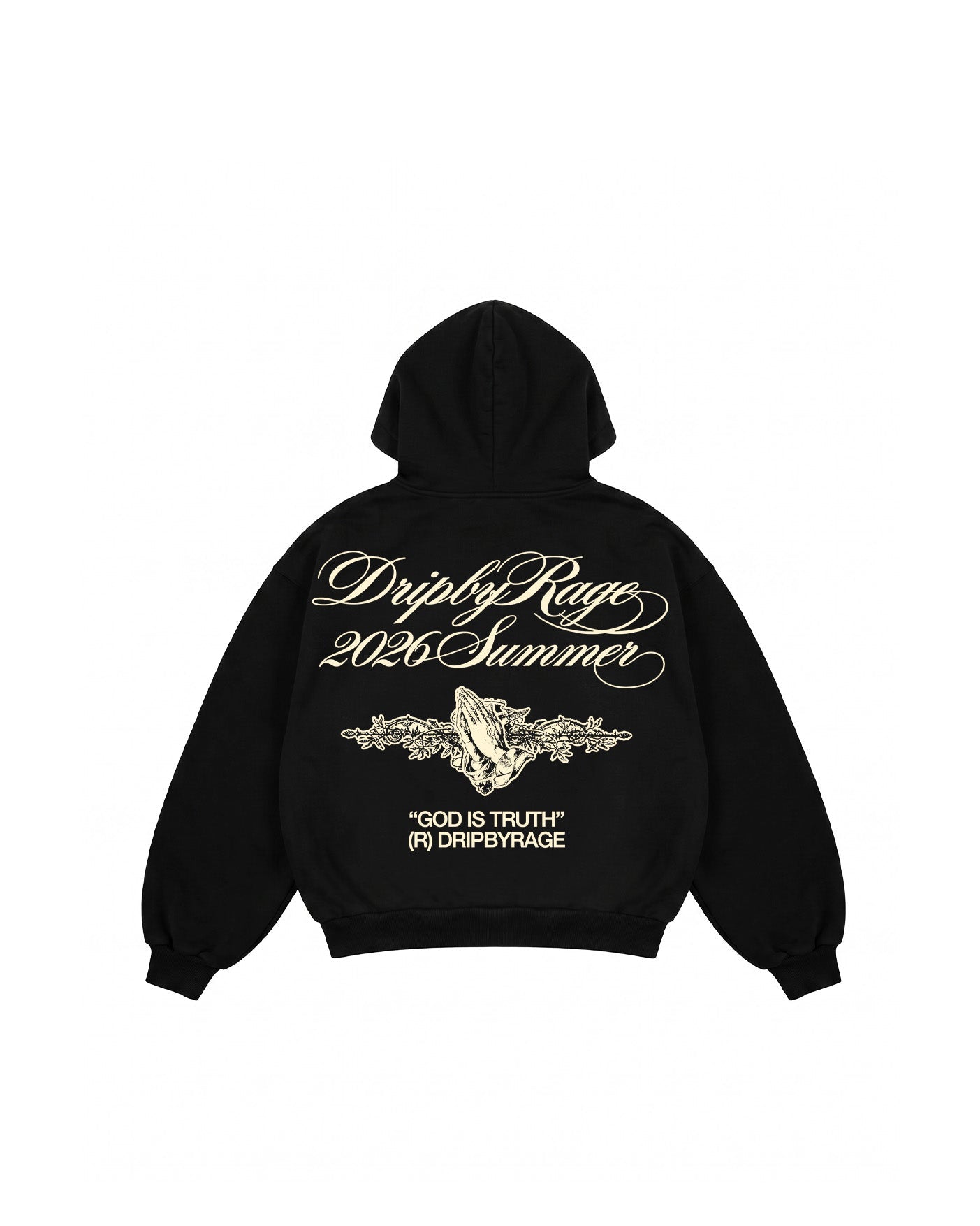 TRUTH ZIP-UP HOODIE - Drip by Rage
