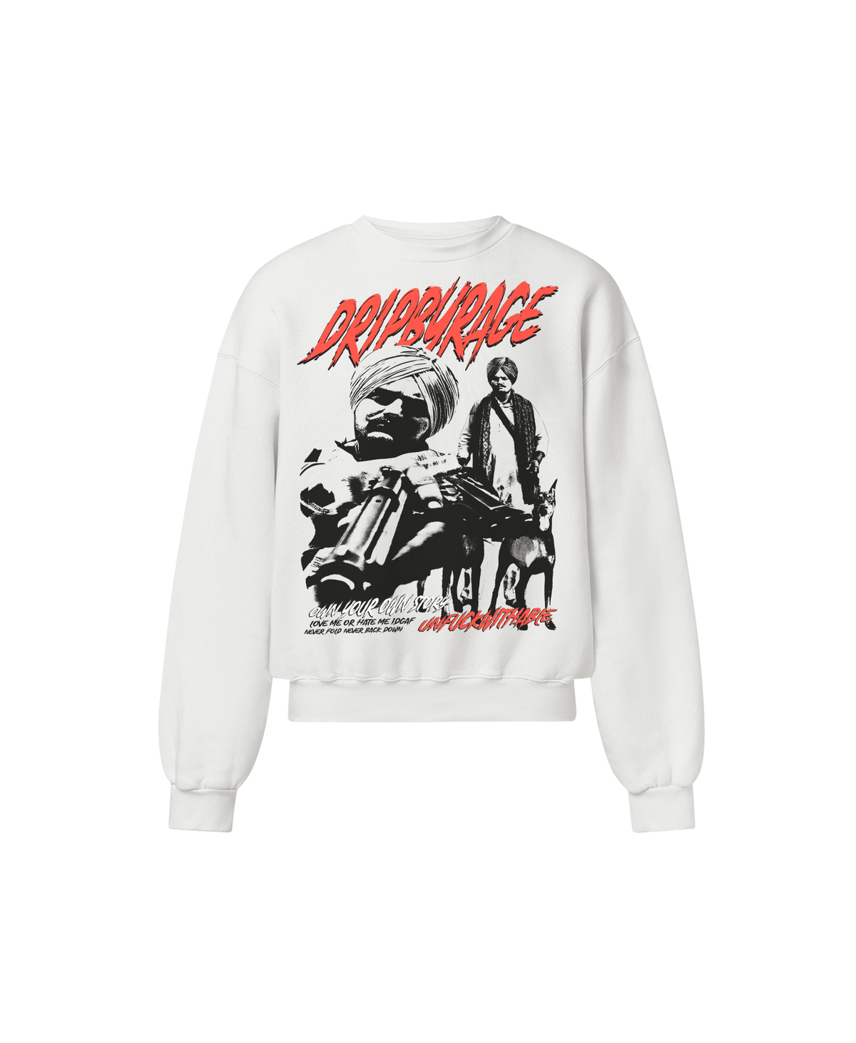 UNFUCKWITHABLE SWEATSHIRT - Drip by Rage