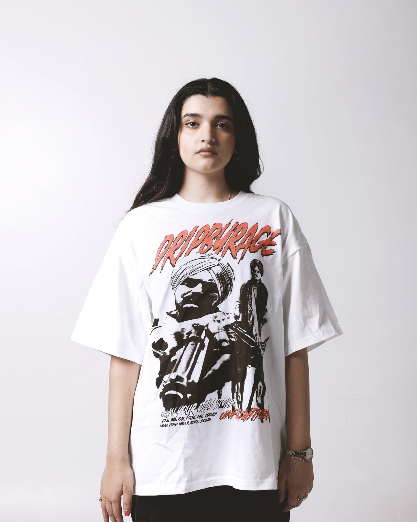 UNFUCKWITHABLE T-SHIRT - Drip by Rage