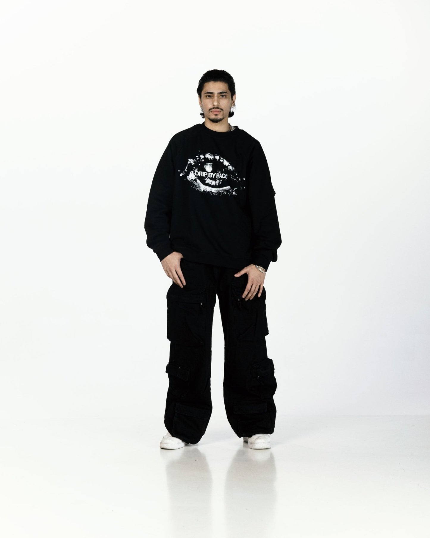 VISION OVERSIZED SWEATSHIRT - Drip by Rage