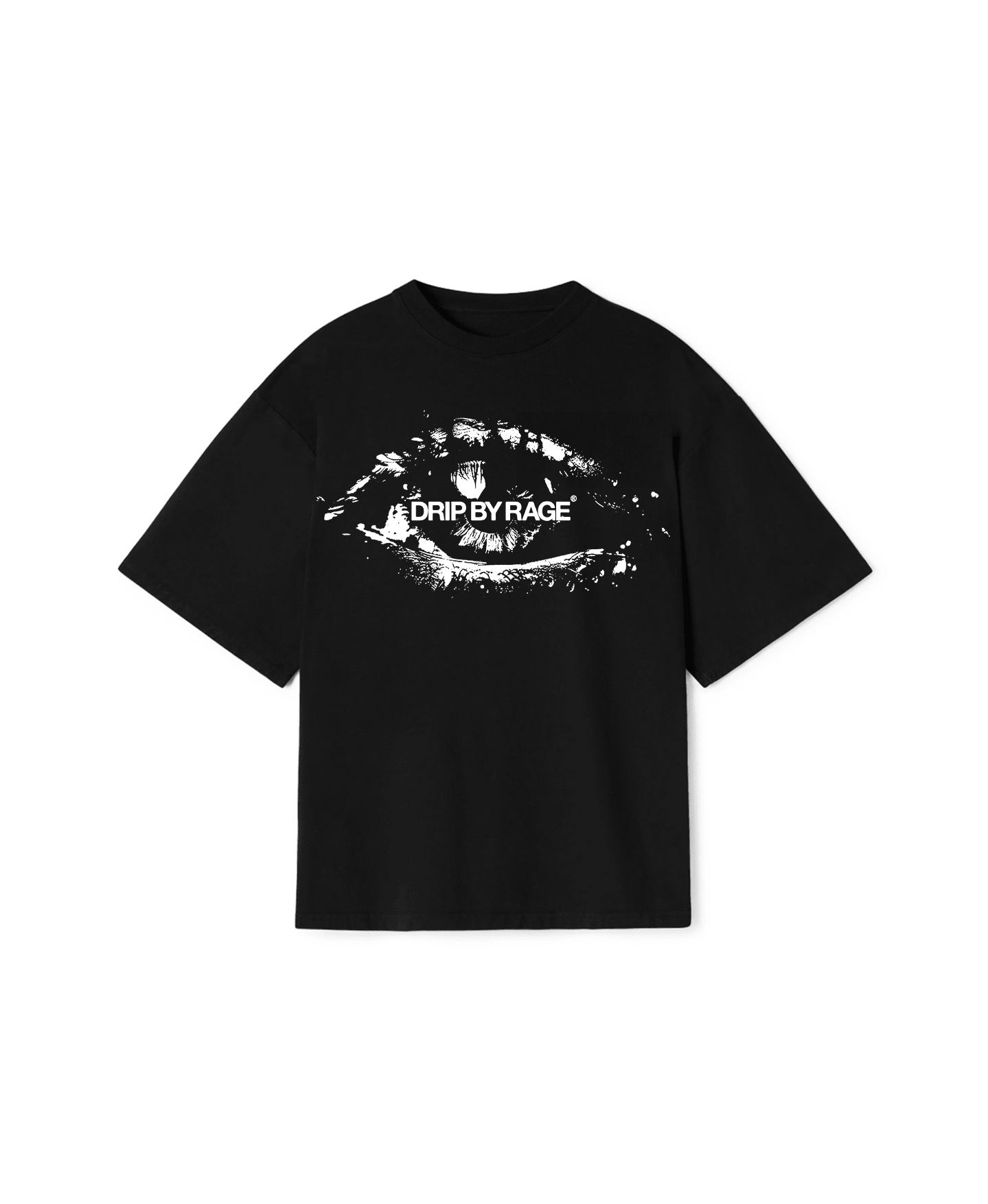 VISION T-SHIRT BLACK - Drip by Rage