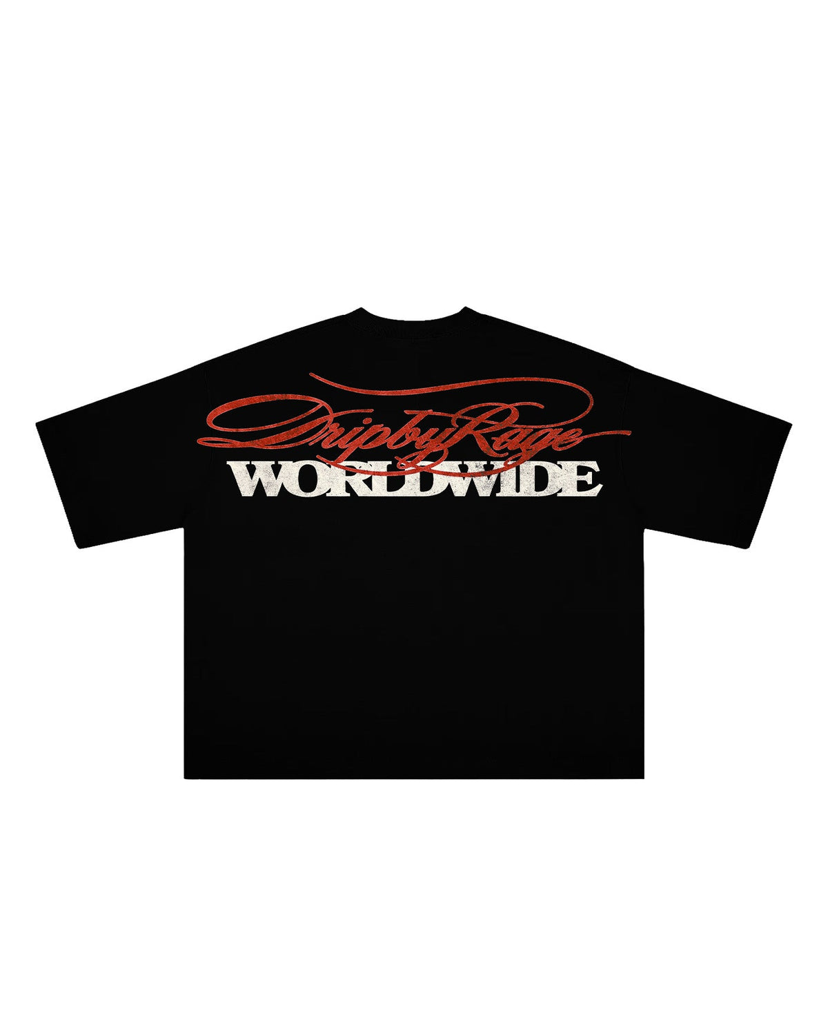VVS BAAJ BOXY T-SHIRT - Drip by Rage