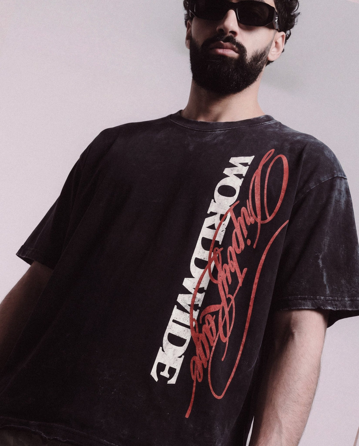 VVS BAAJ FADED T-SHIRT - Drip by Rage