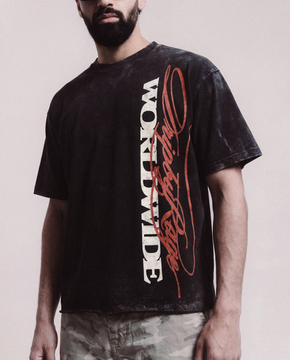 VVS BAAJ FADED T-SHIRT - Drip by Rage