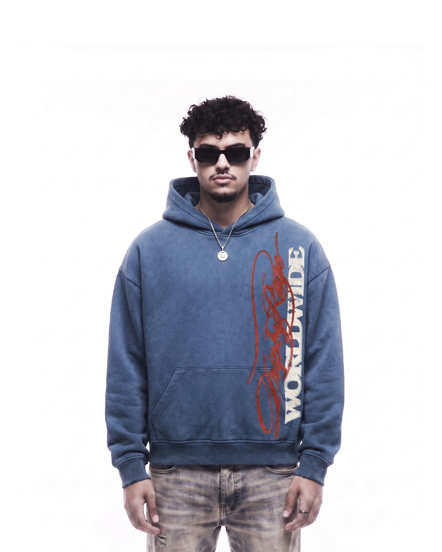 VVS BAAJ OVERSIZED FADED HOODIE - Drip by Rage