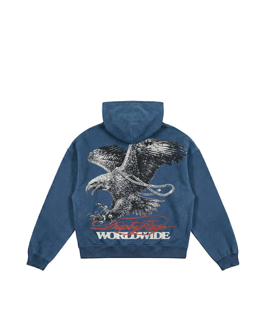 VVS BAAJ OVERSIZED FADED HOODIE - Drip by Rage