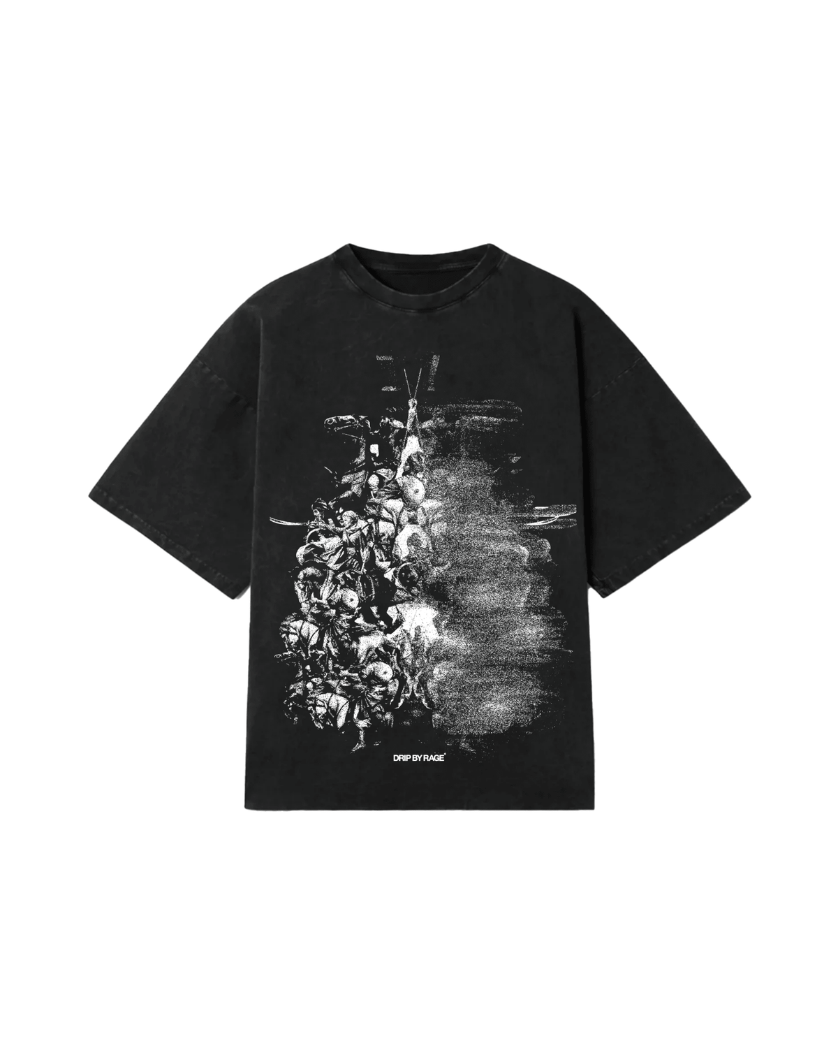 WAR PERISHES FADED T-SHIRT - Drip by Rage