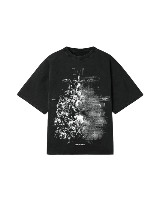WAR PERISHES FADED T-SHIRT - Drip by Rage