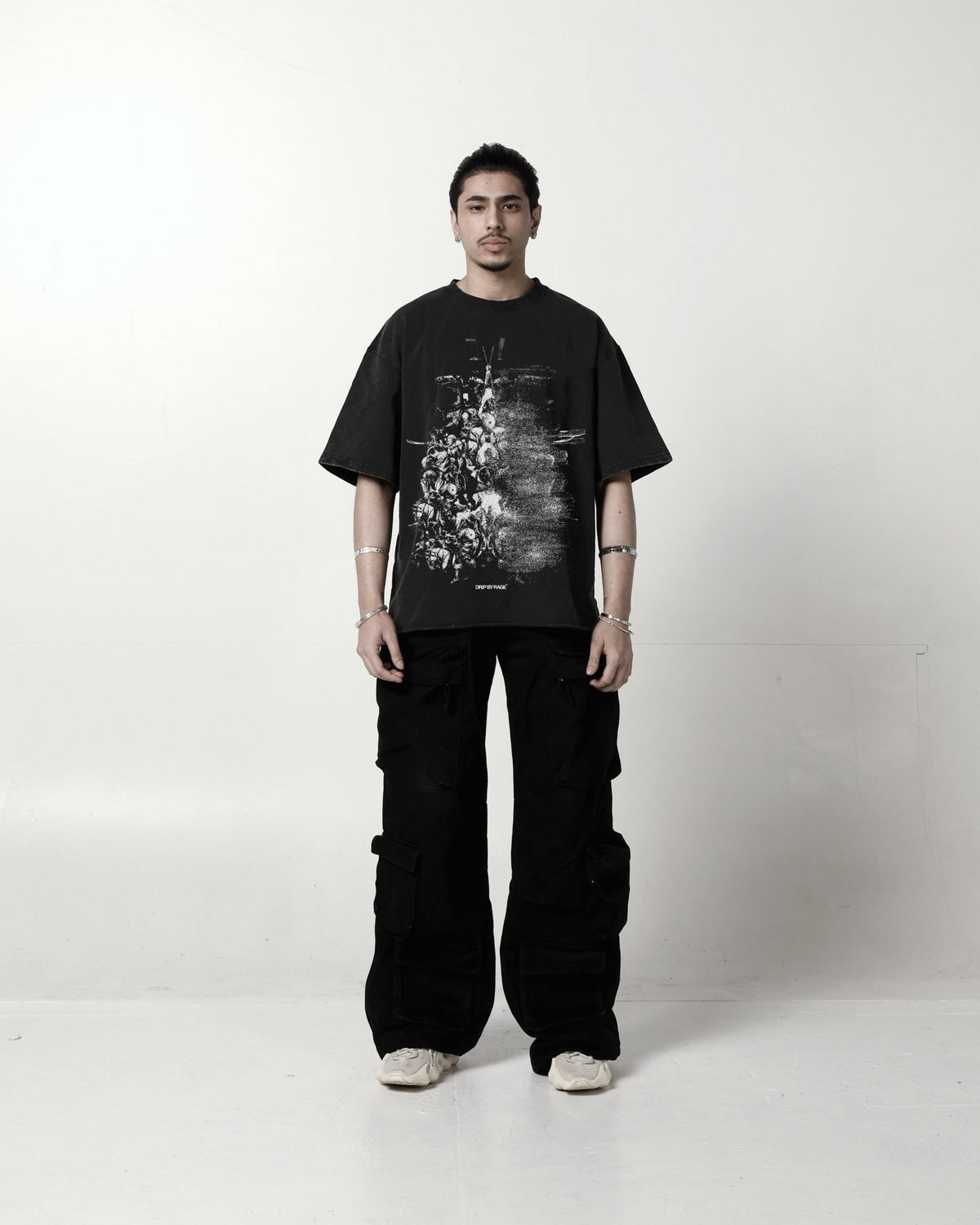 WAR PERISHES FADED T-SHIRT - Drip by Rage