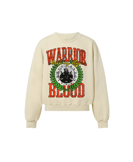 WARRIOR BLOOD SWEATSHIRT - Drip by Rage