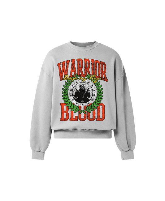 WARRIOR BLOOD SWEATSHIRT - Drip by Rage