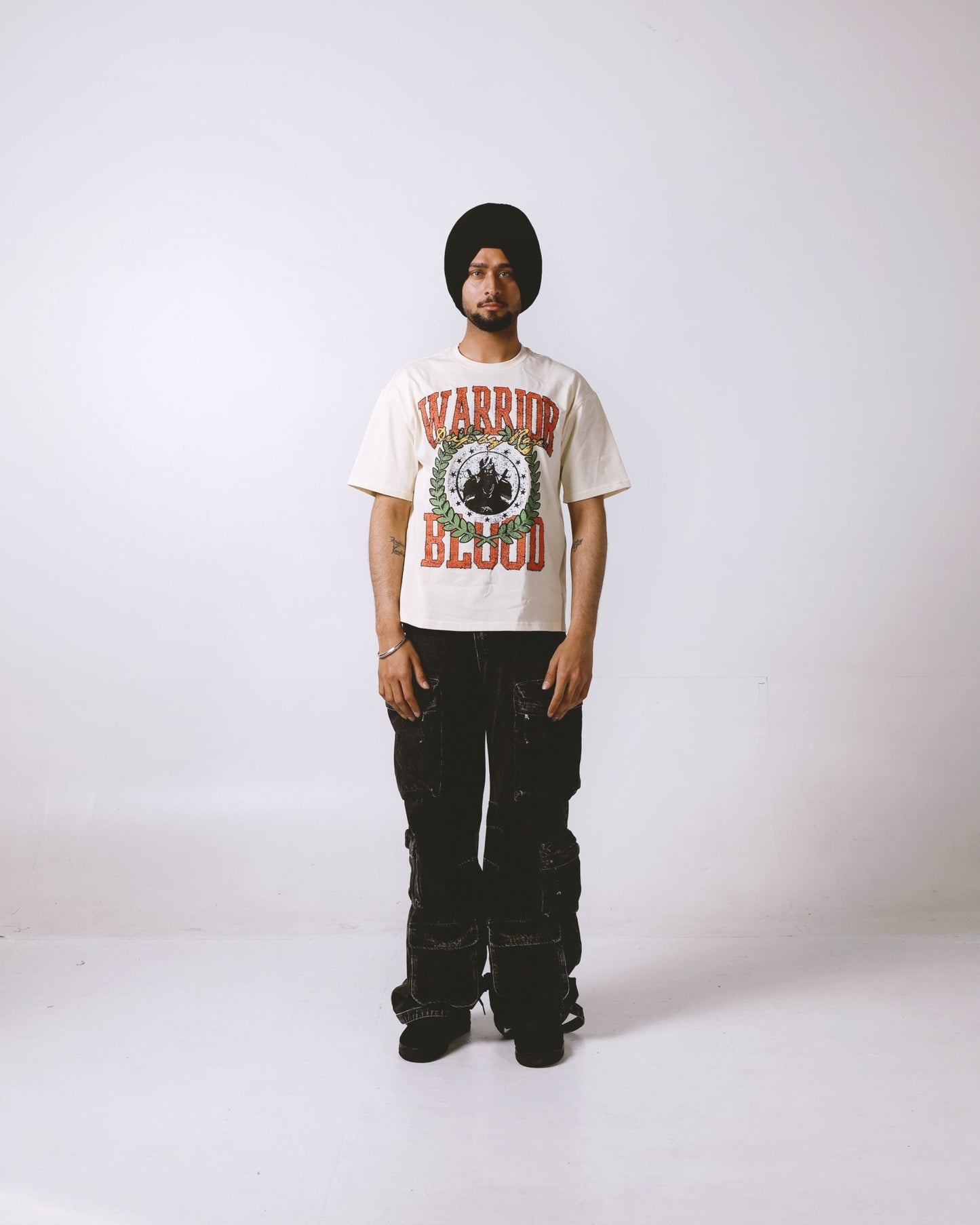 WARRIOR BLOOD T-SHIRT - Drip by Rage