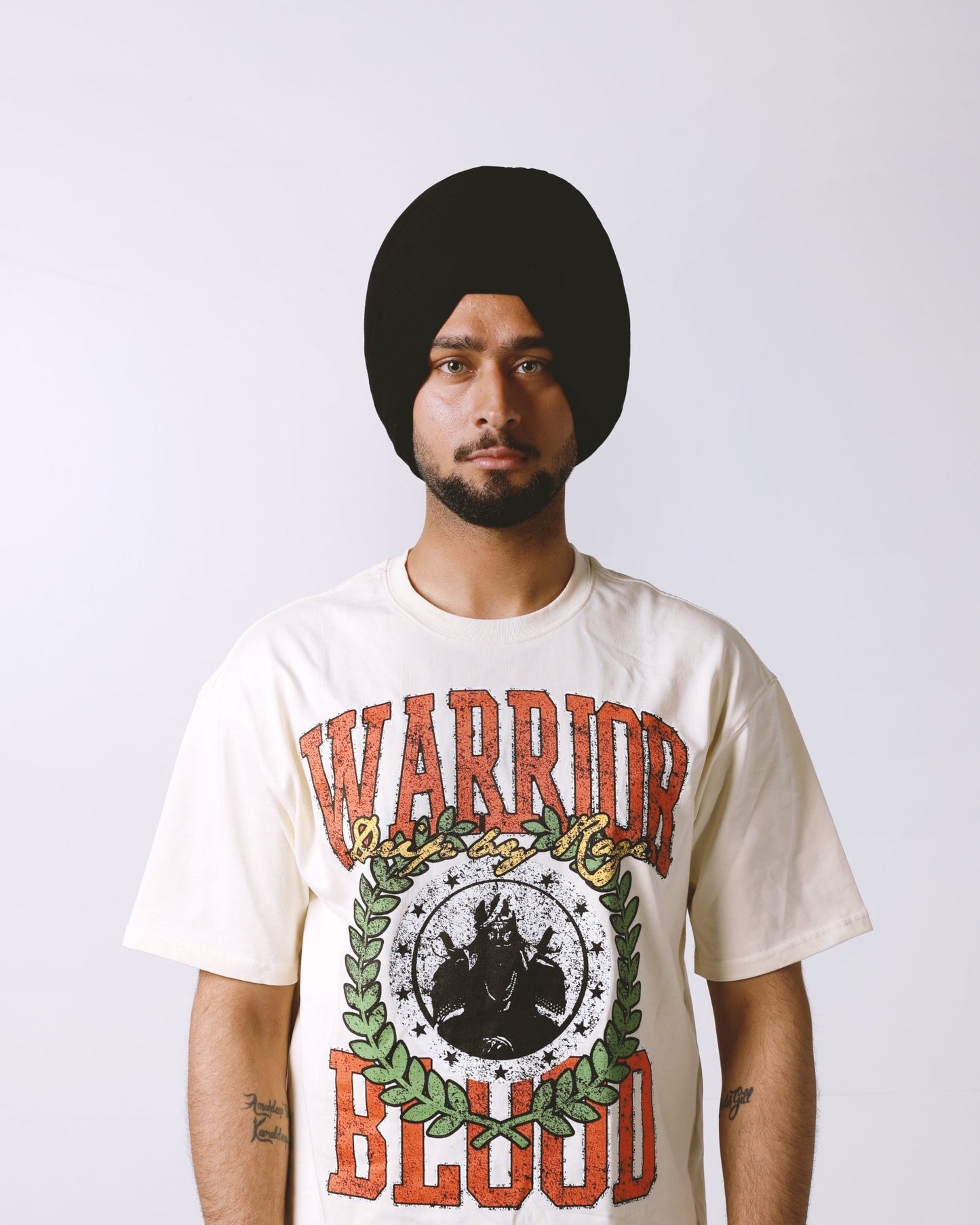 WARRIOR BLOOD T-SHIRT - Drip by Rage