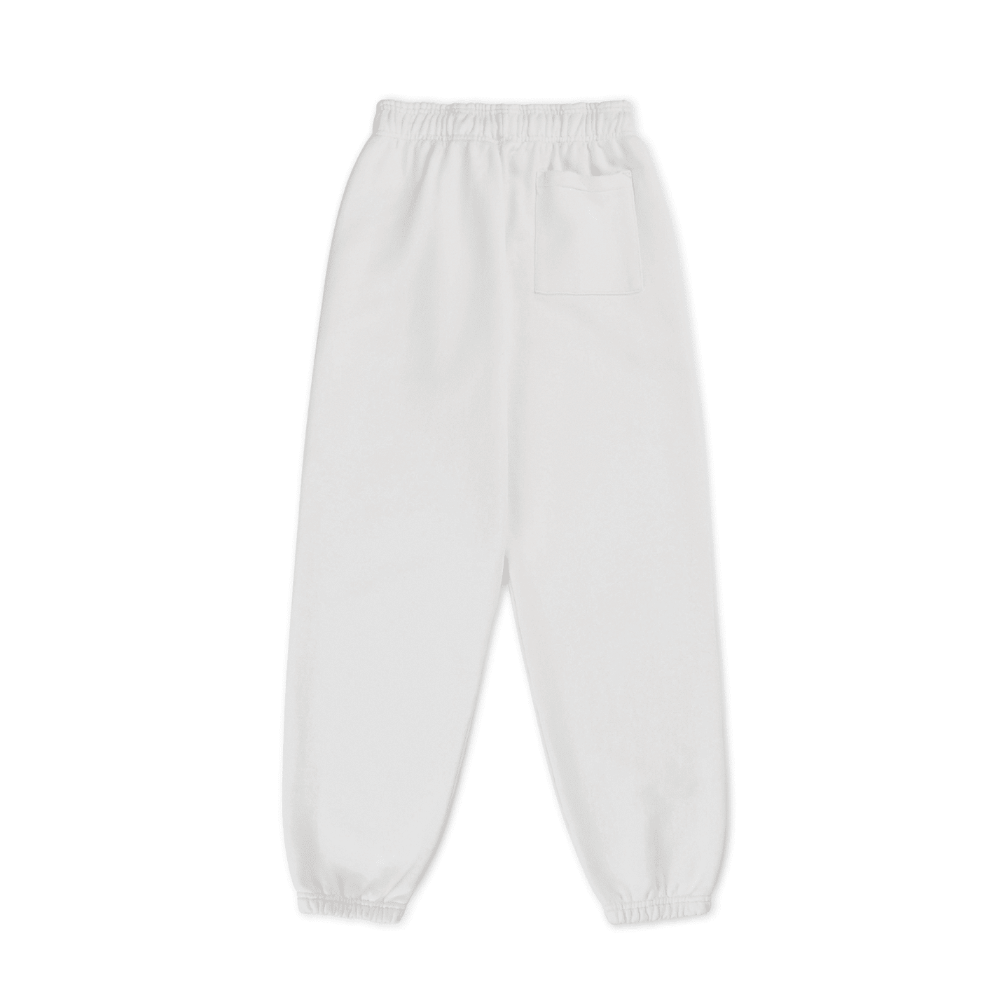 WHITE FRENCH TERRY SWEATPANTS - Drip by Rage