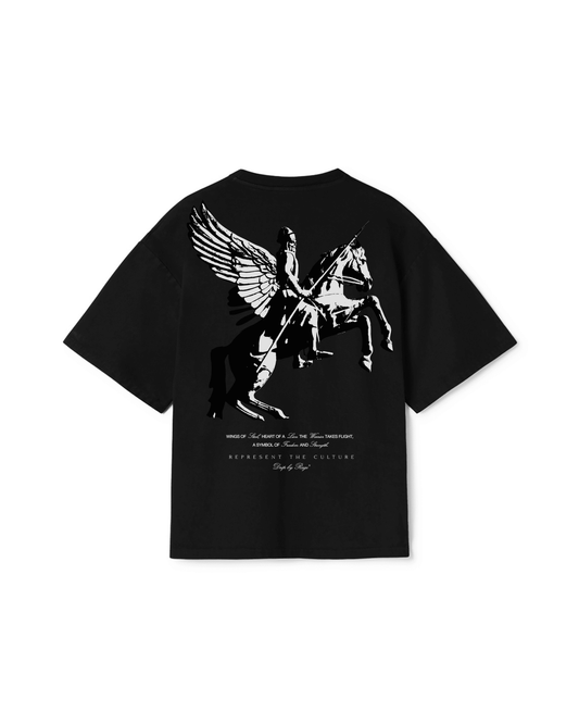 WINGS OF STEEL T-SHIRT - Drip by Rage