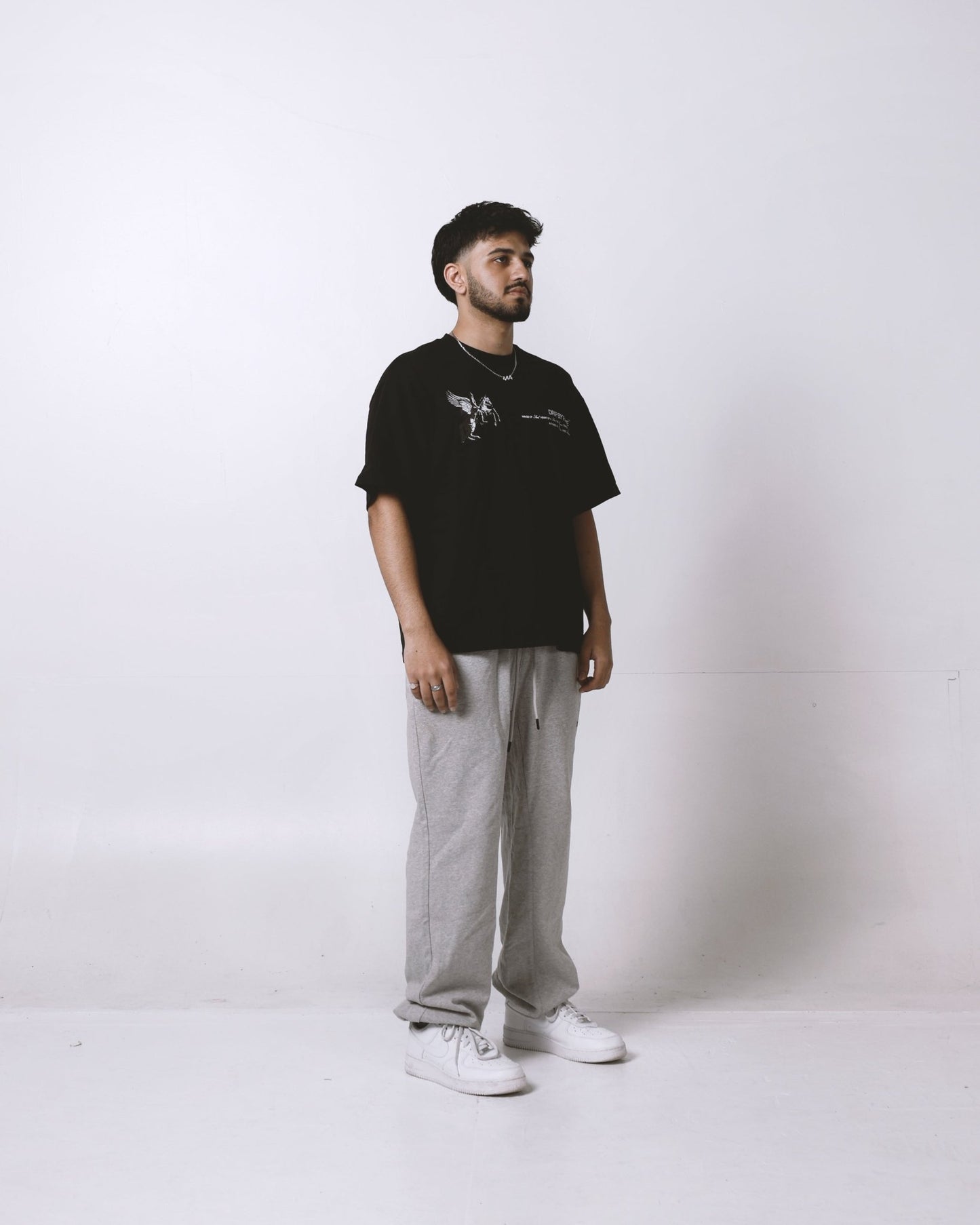 WINGS OF STEEL T-SHIRT - Drip by Rage