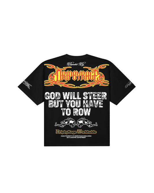 WORLDWIDE SEAMS T-SHIRT - Drip by Rage