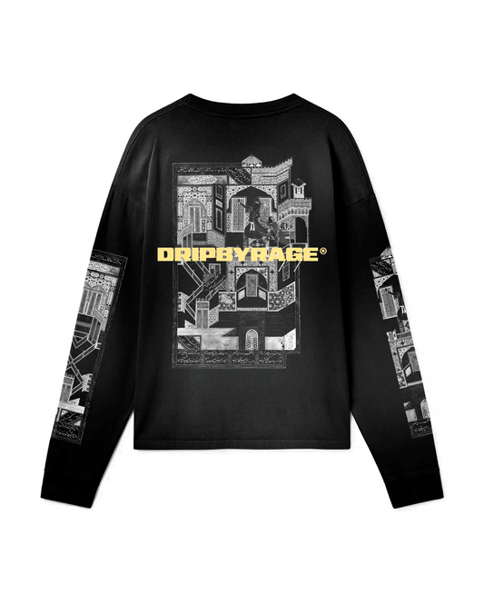 ZULAIKHA WASHED LONG SLEEVE - Drip by Rage