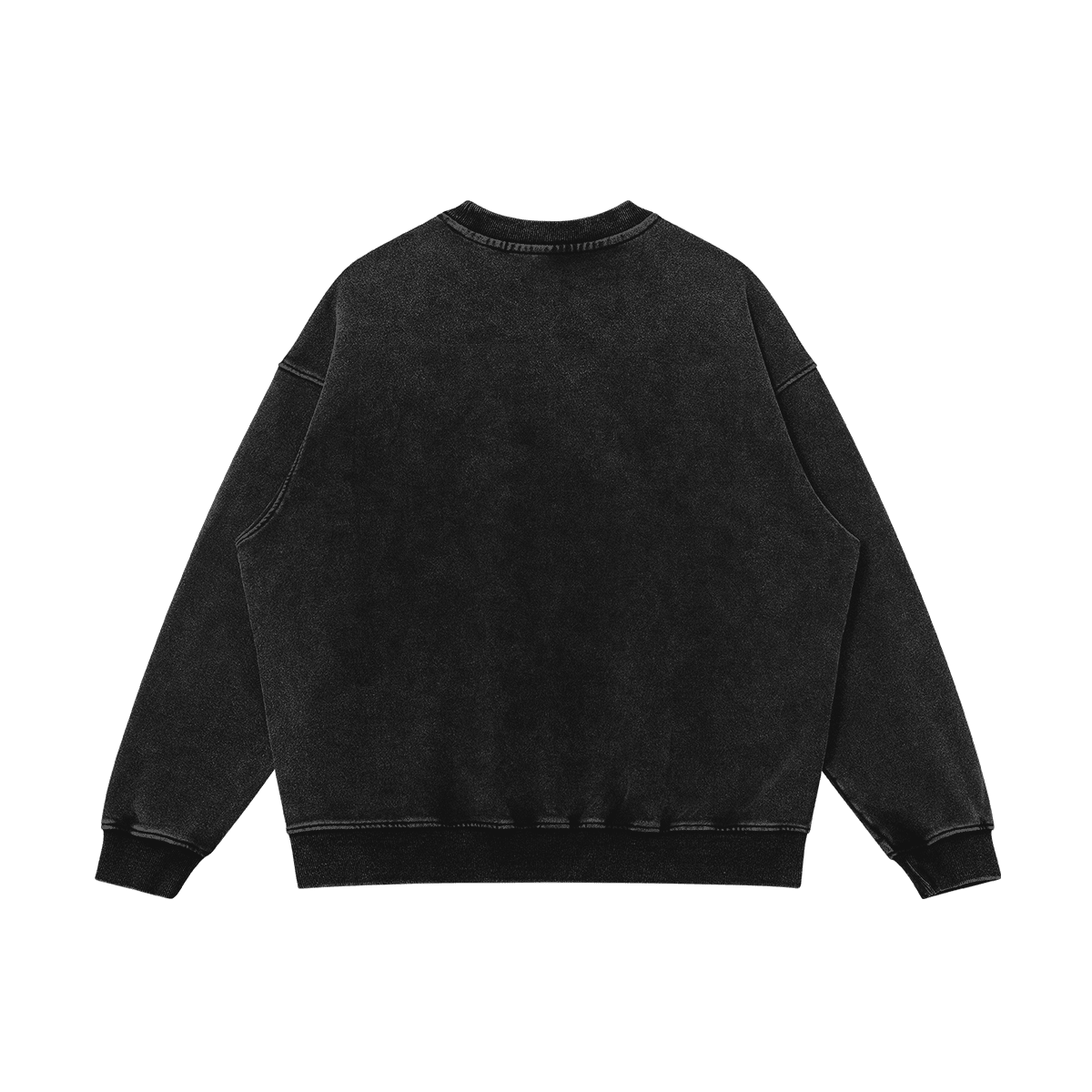 EYES OF DEVIL OVERSIZED FADED SWEATSHIRT - Drip by Rage