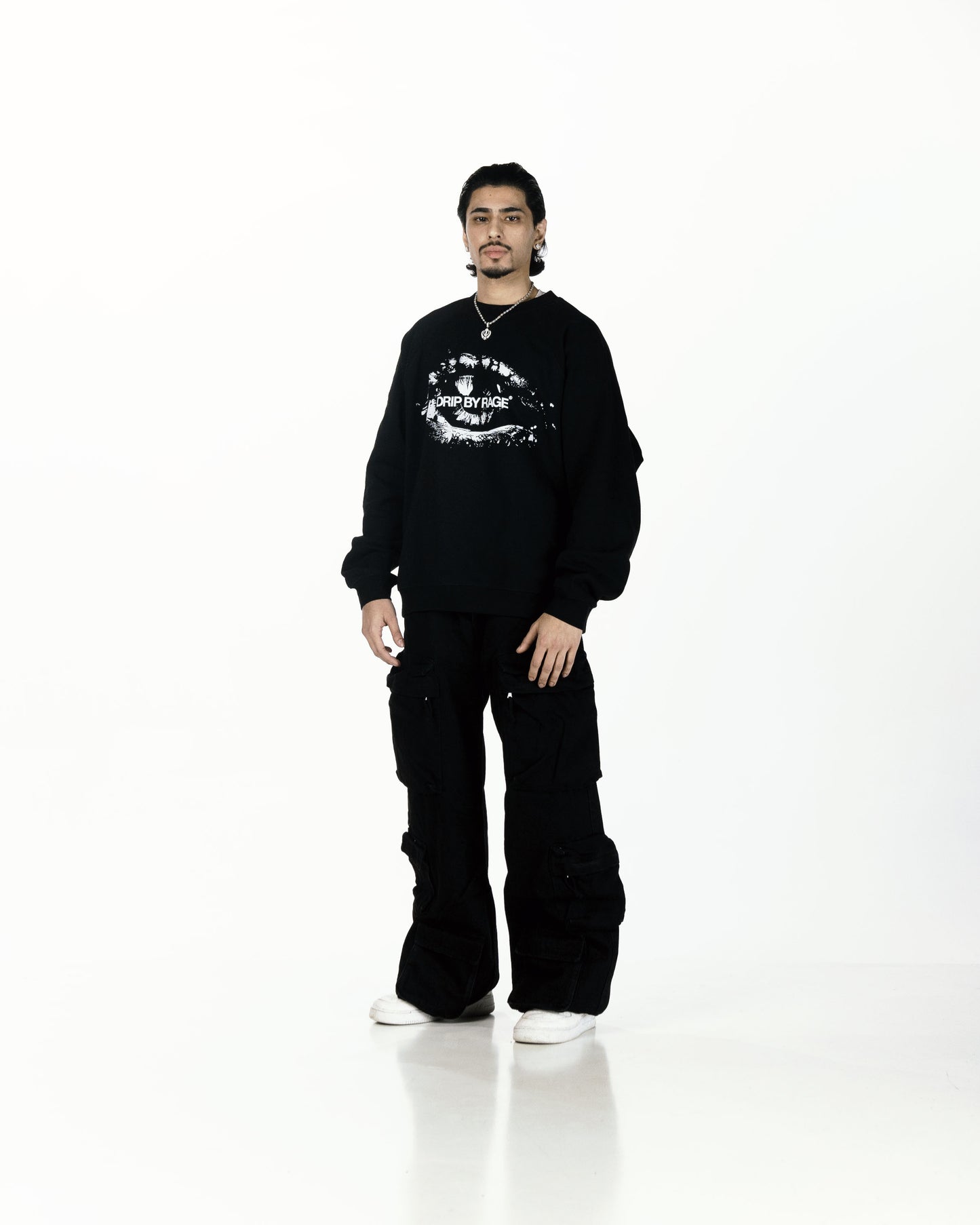 VISION OVERSIZED SWEATSHIRT