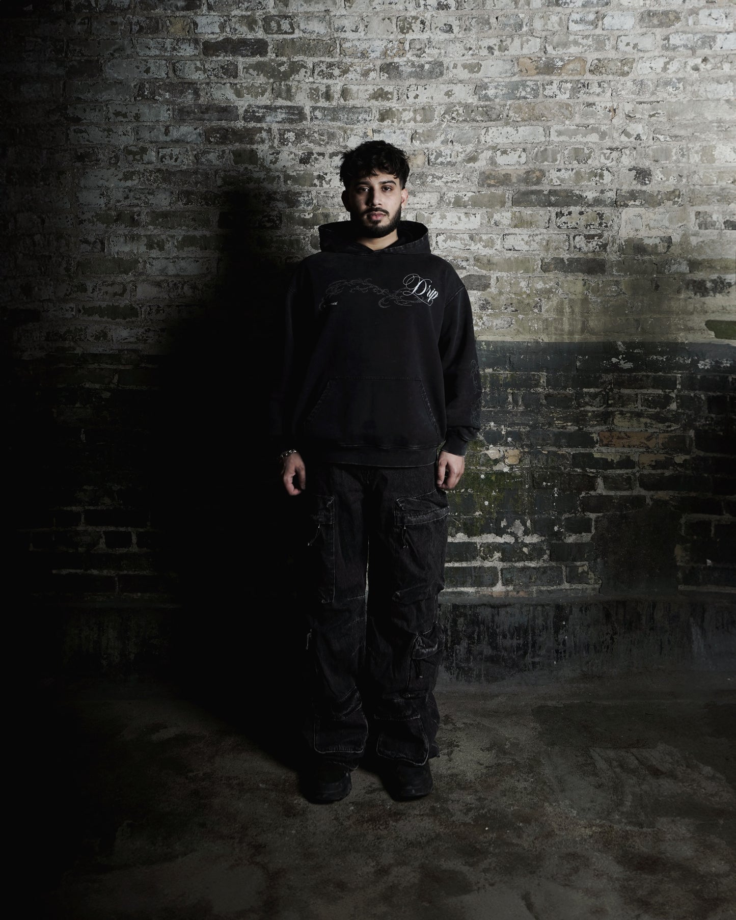 SWEAT À CAPUCHE SURDIMENSIONNÉ SOUL SLAYER