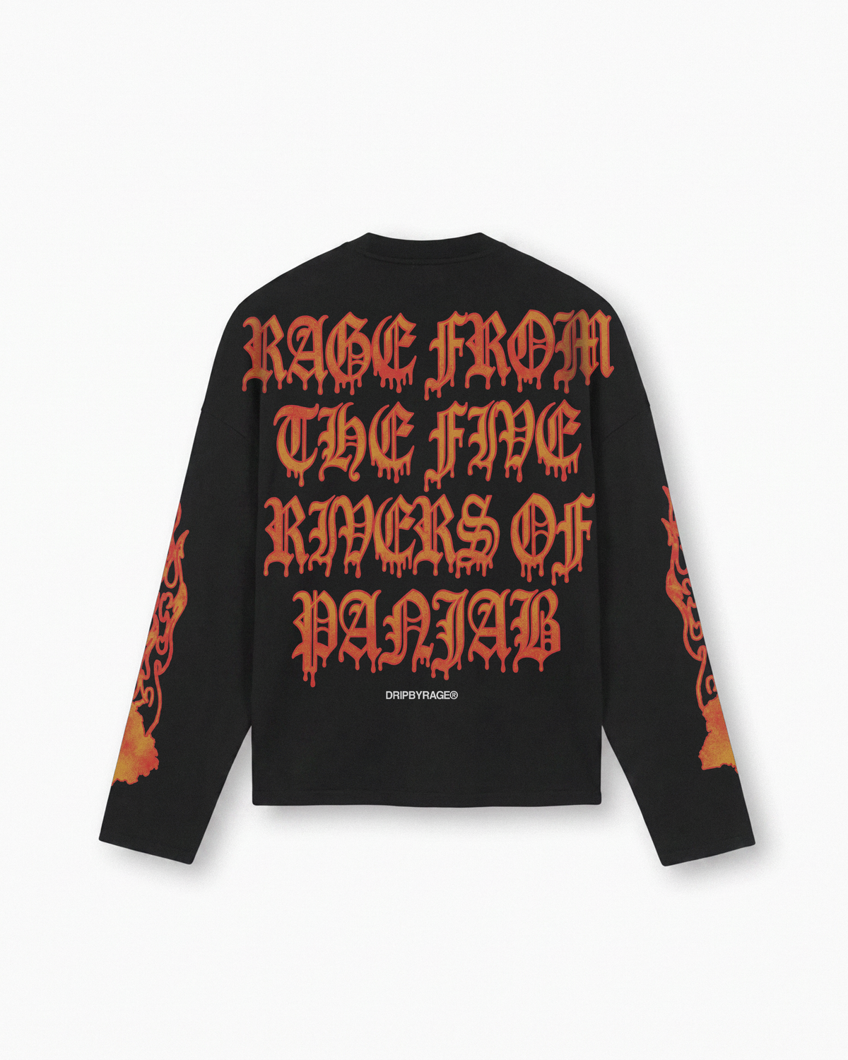RAGE RIVERS LONG SLEEVE PODpartner