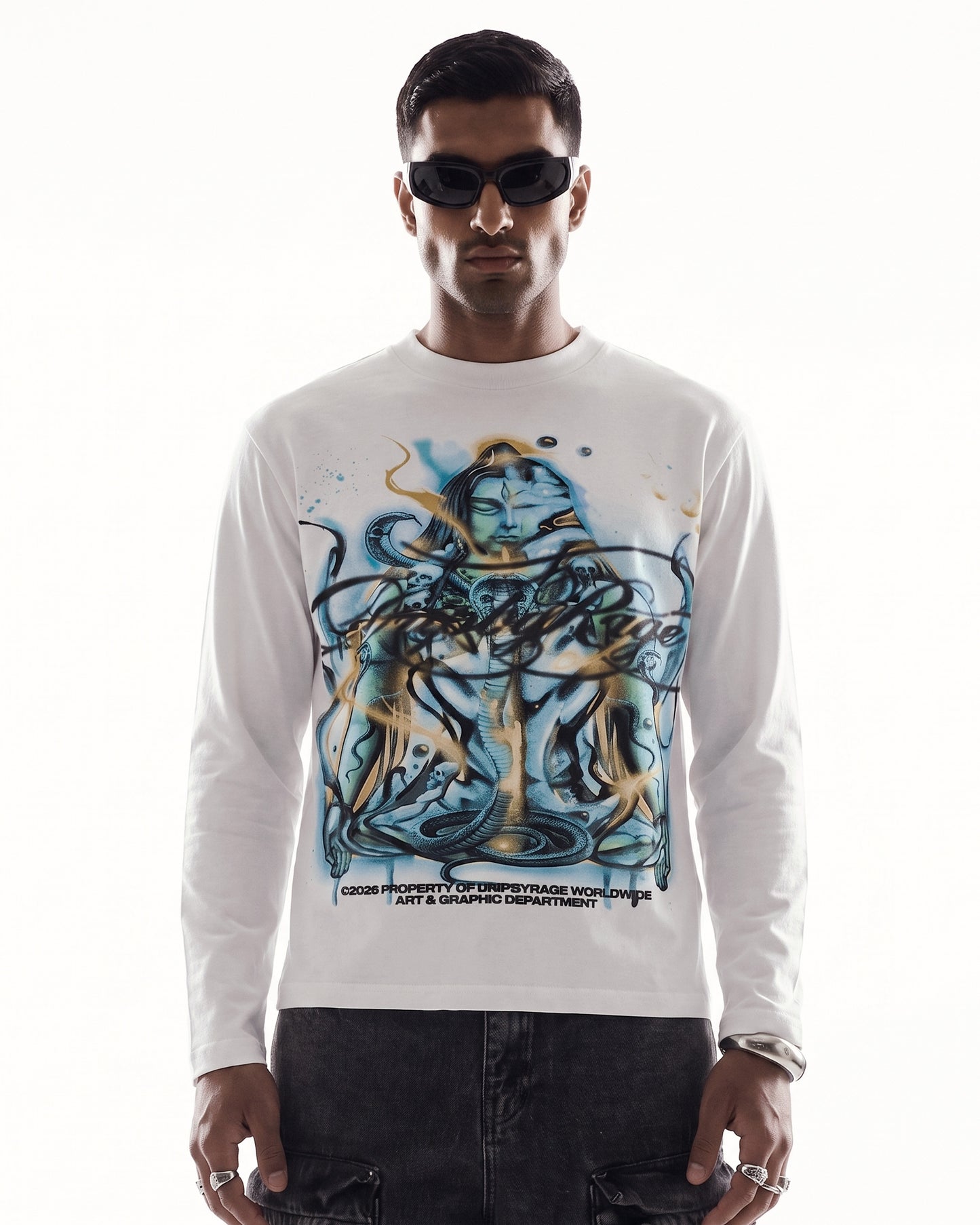 SHIVA SNAKES LONG SLEEVE