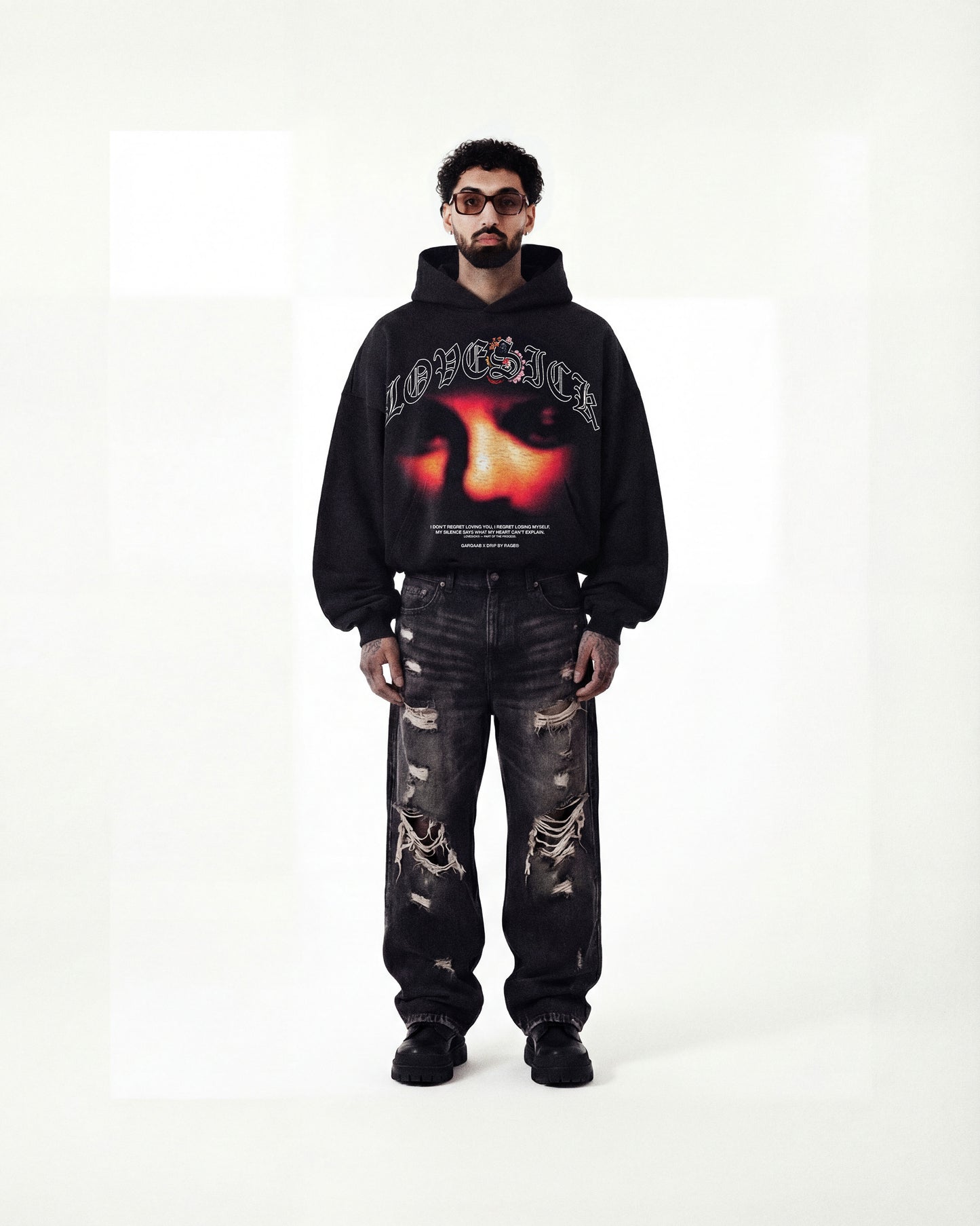 LOVESICK BOXY HOODIE