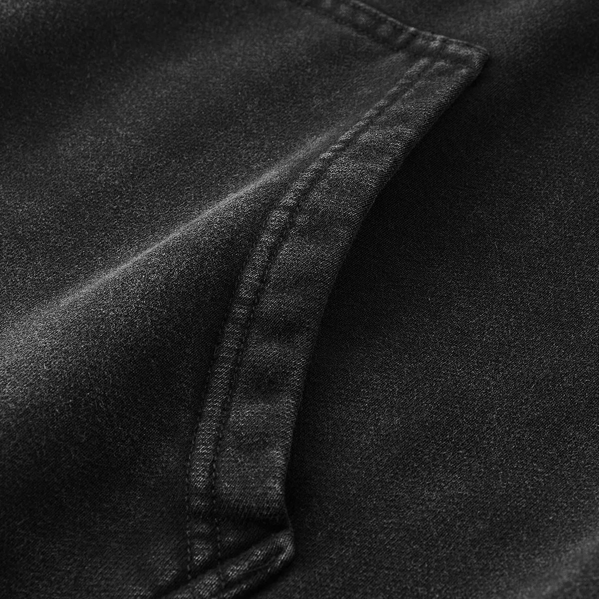 NEVER FOLD OVERSIZED FADED HOODIE