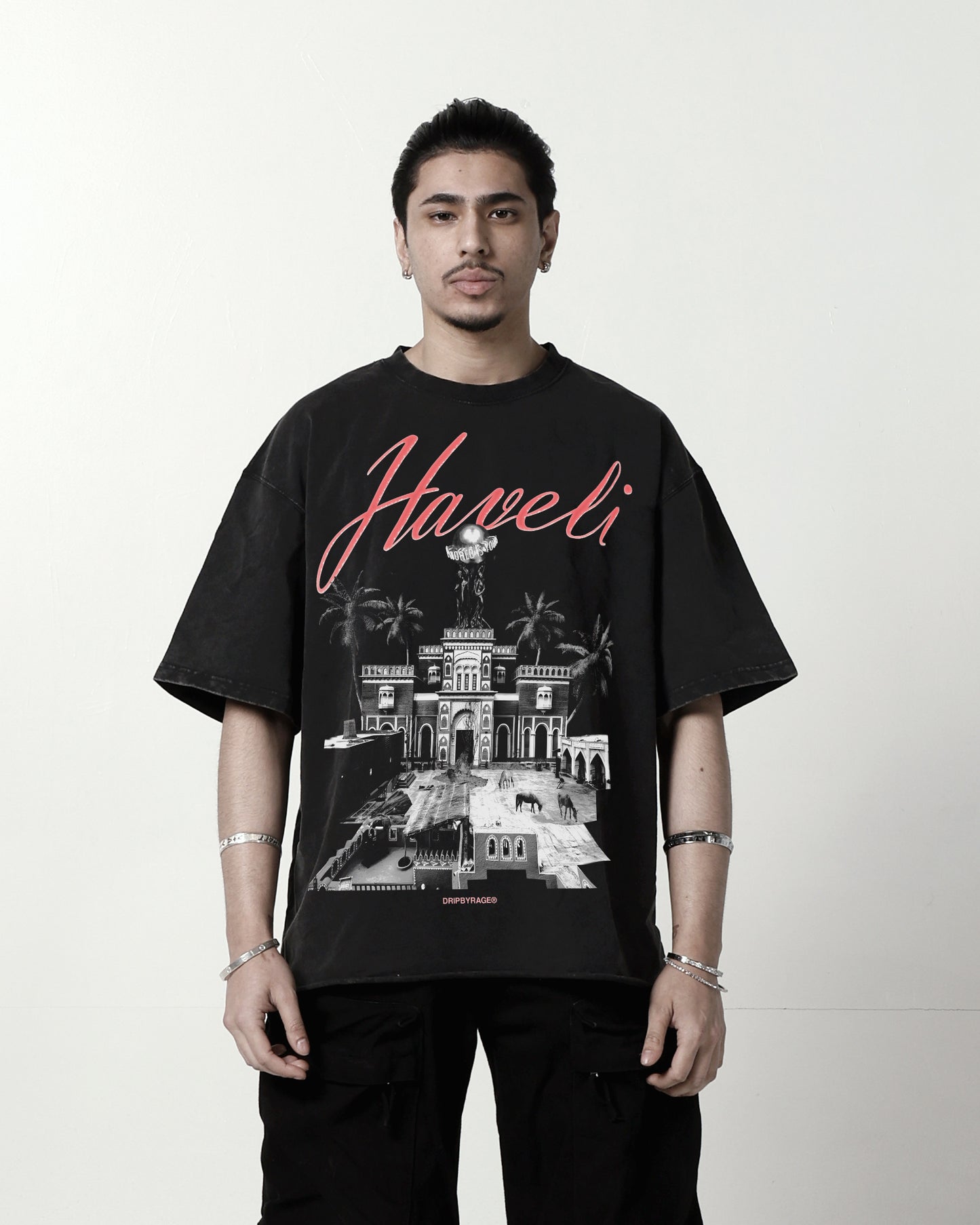 WORLD IS YOURS FADED T-SHIRT