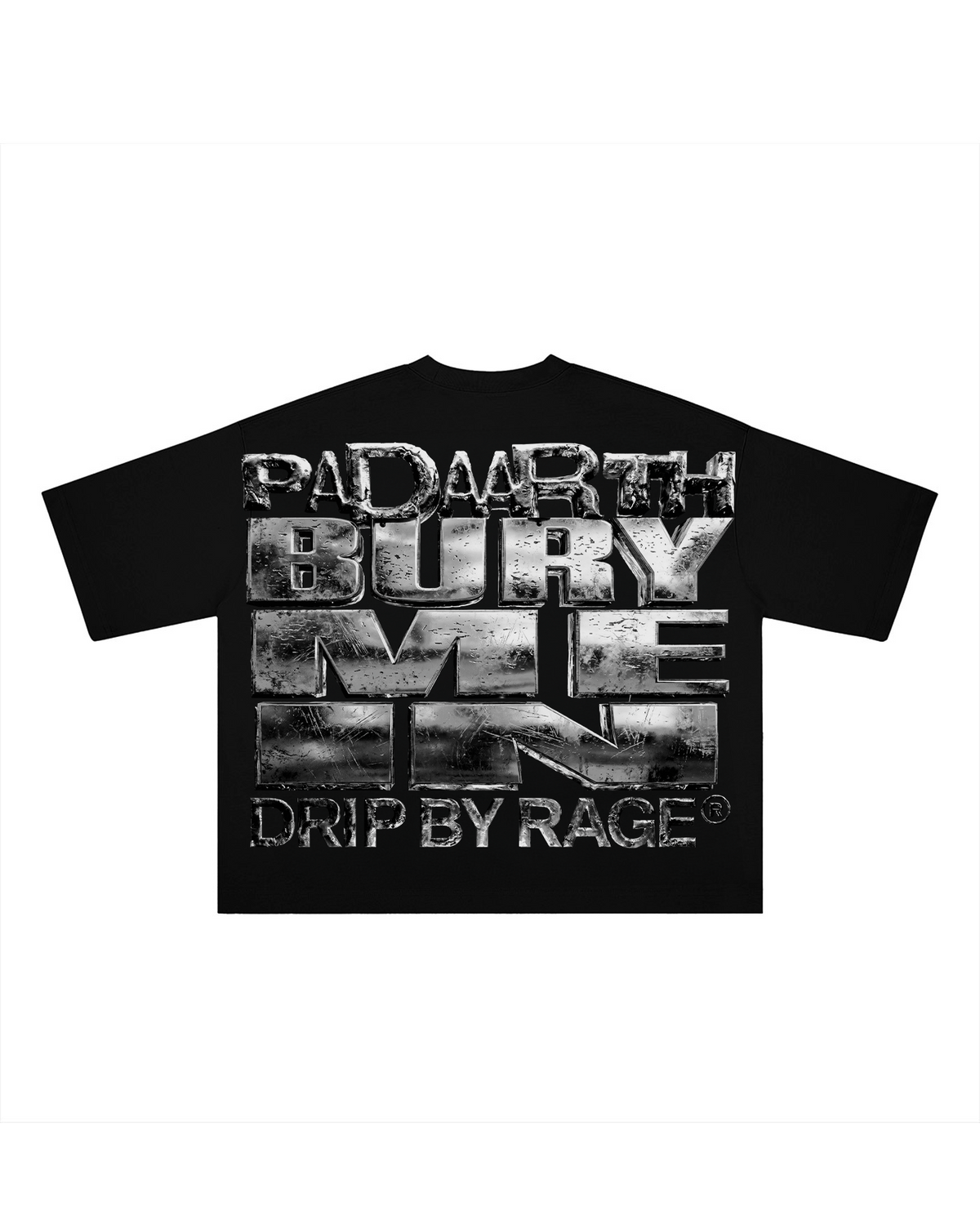 BLACK HEAVEN RED EYE BOXY T-SHIRT