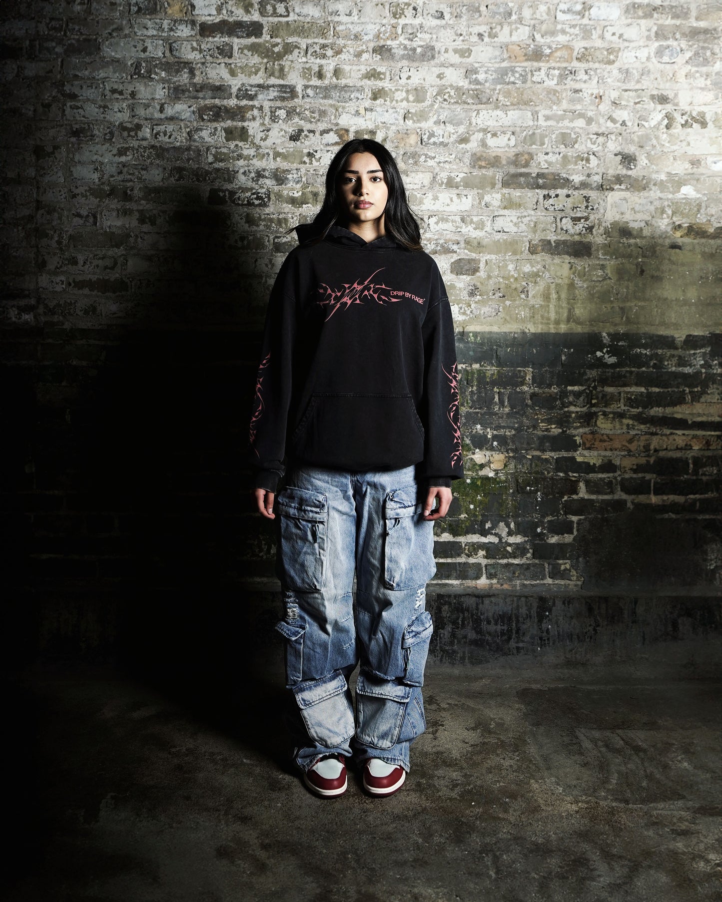 SWEAT À CAPUCHE SURDIMENSIONNÉ LIBERATION