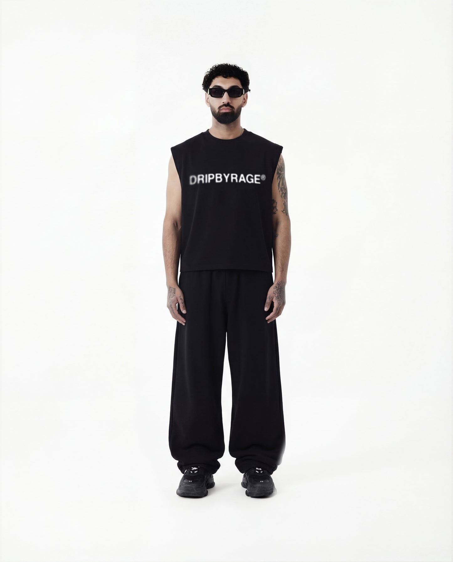 380GSM PRE-SHRUNK BOXY TANK TOP