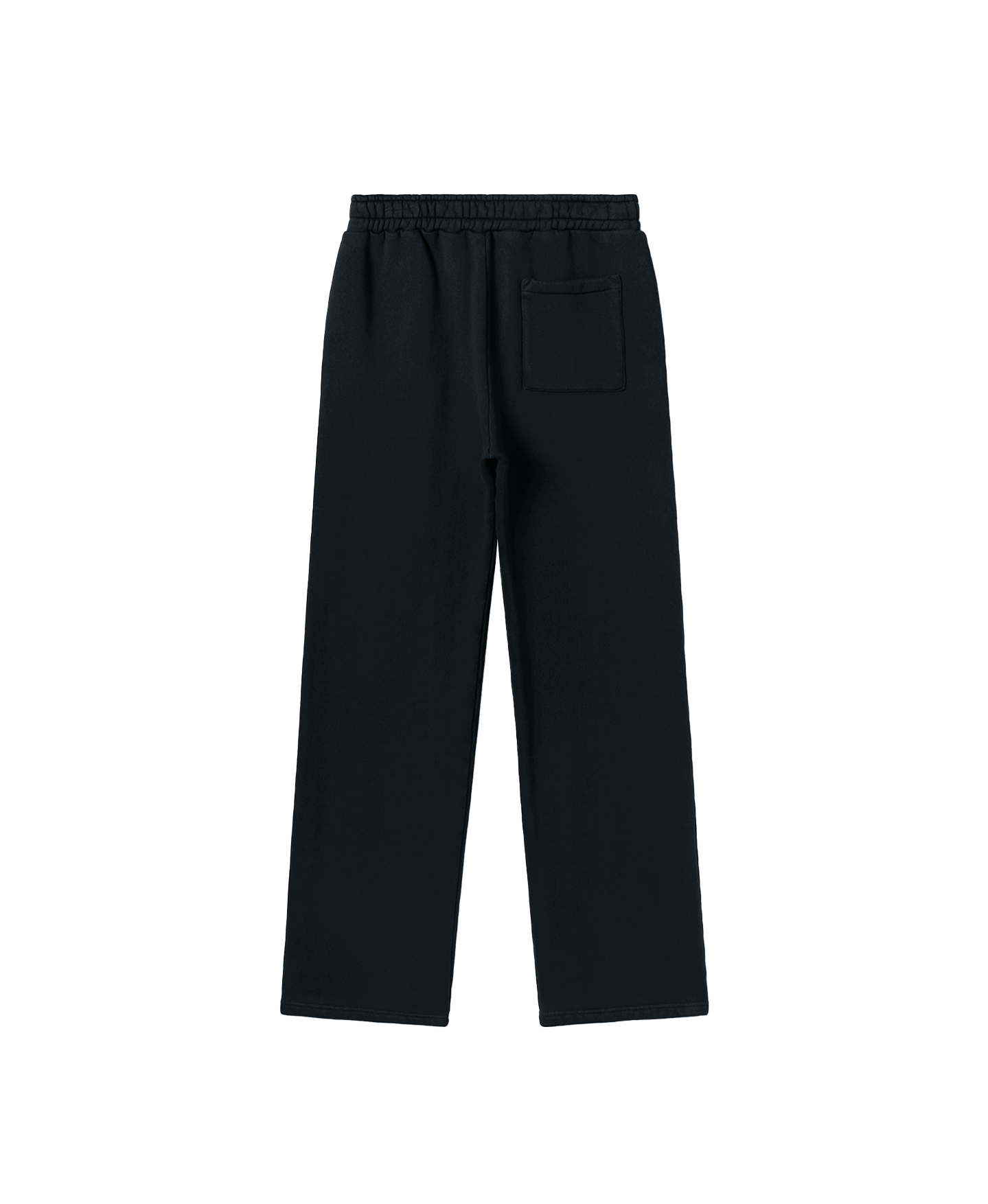 NAVY BLUE RELAXED STRAIGHT SWEATPANTS