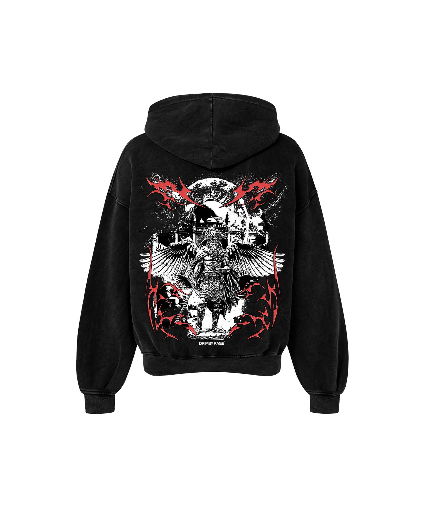 SWEAT À CAPUCHE SURDIMENSIONNÉ LIBERATION