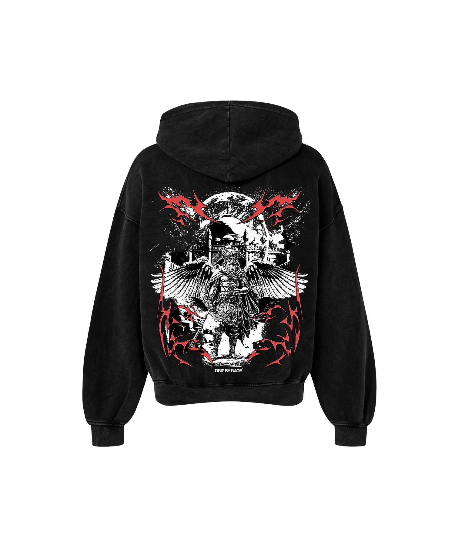 SWEAT À CAPUCHE SURDIMENSIONNÉ LIBERATION