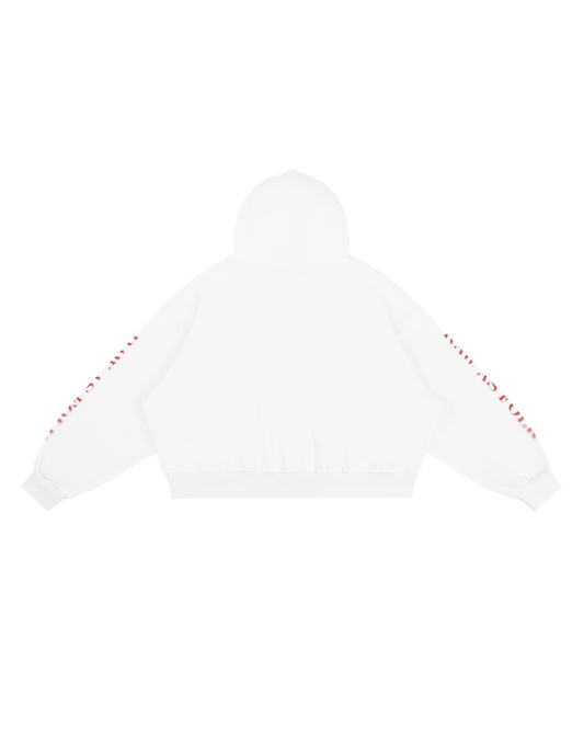 RAW AF SLEEVES BOXY HOODIE