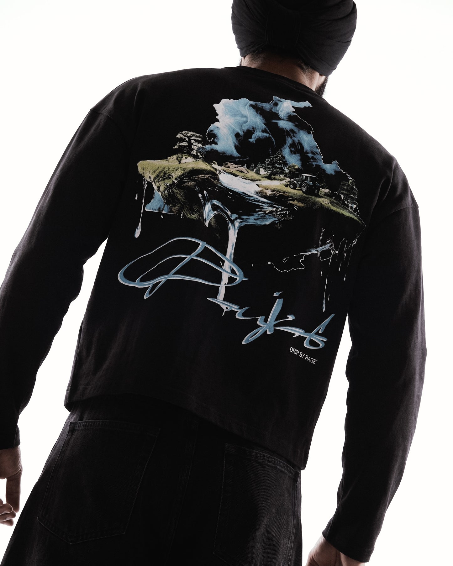 WATER OF PANJAB LONG SLEEVE