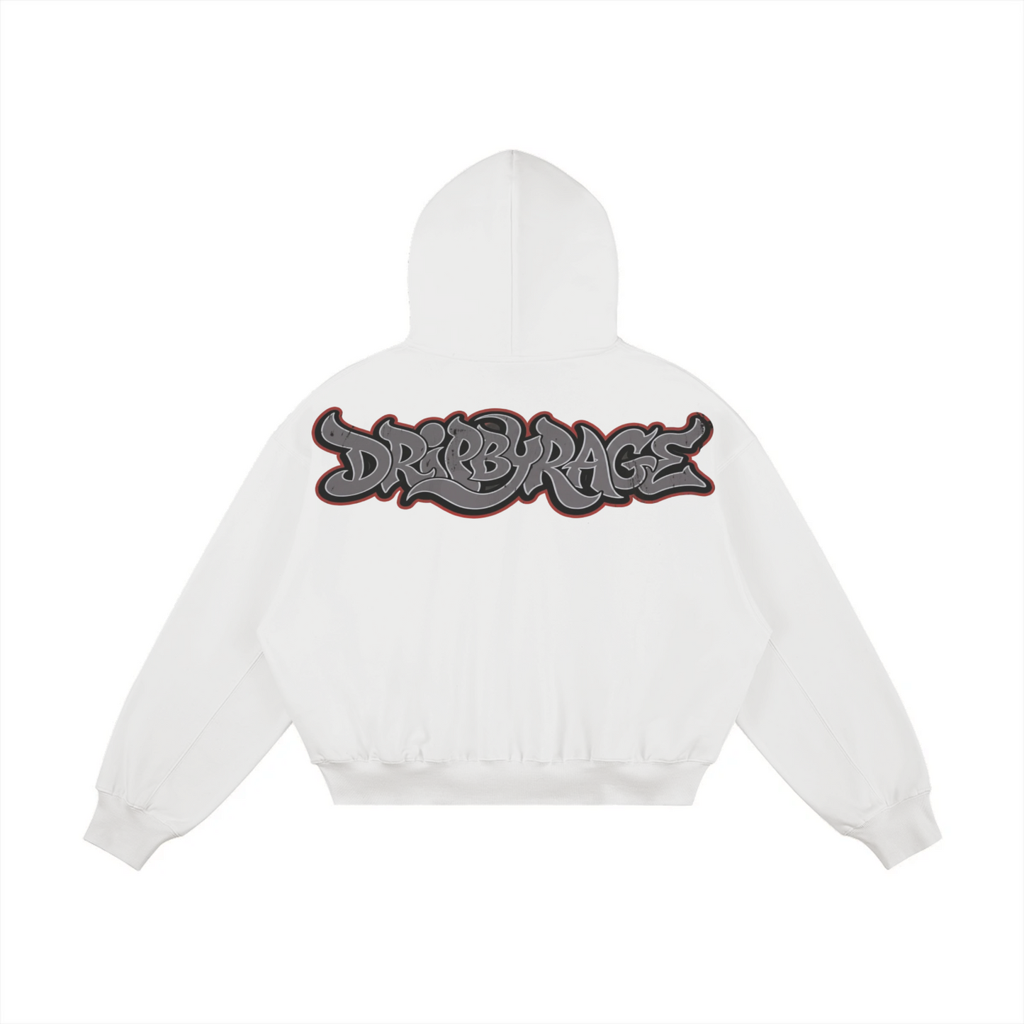 REBEL STORM BUTTON BOXY HOODIE