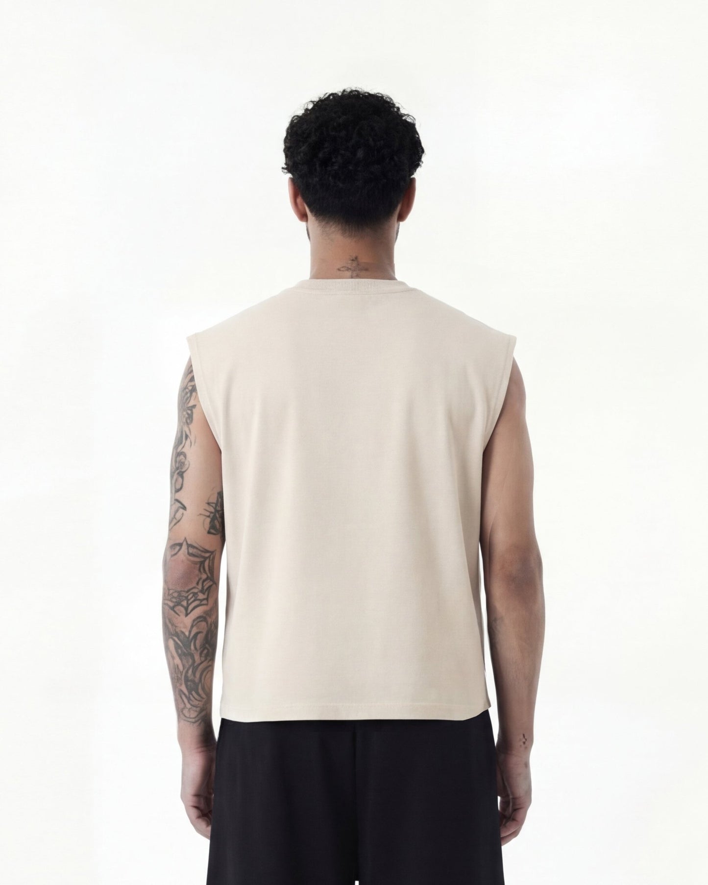 380GSM PRE-SHRUNK BOXY TANK TOP - Drip by Rage