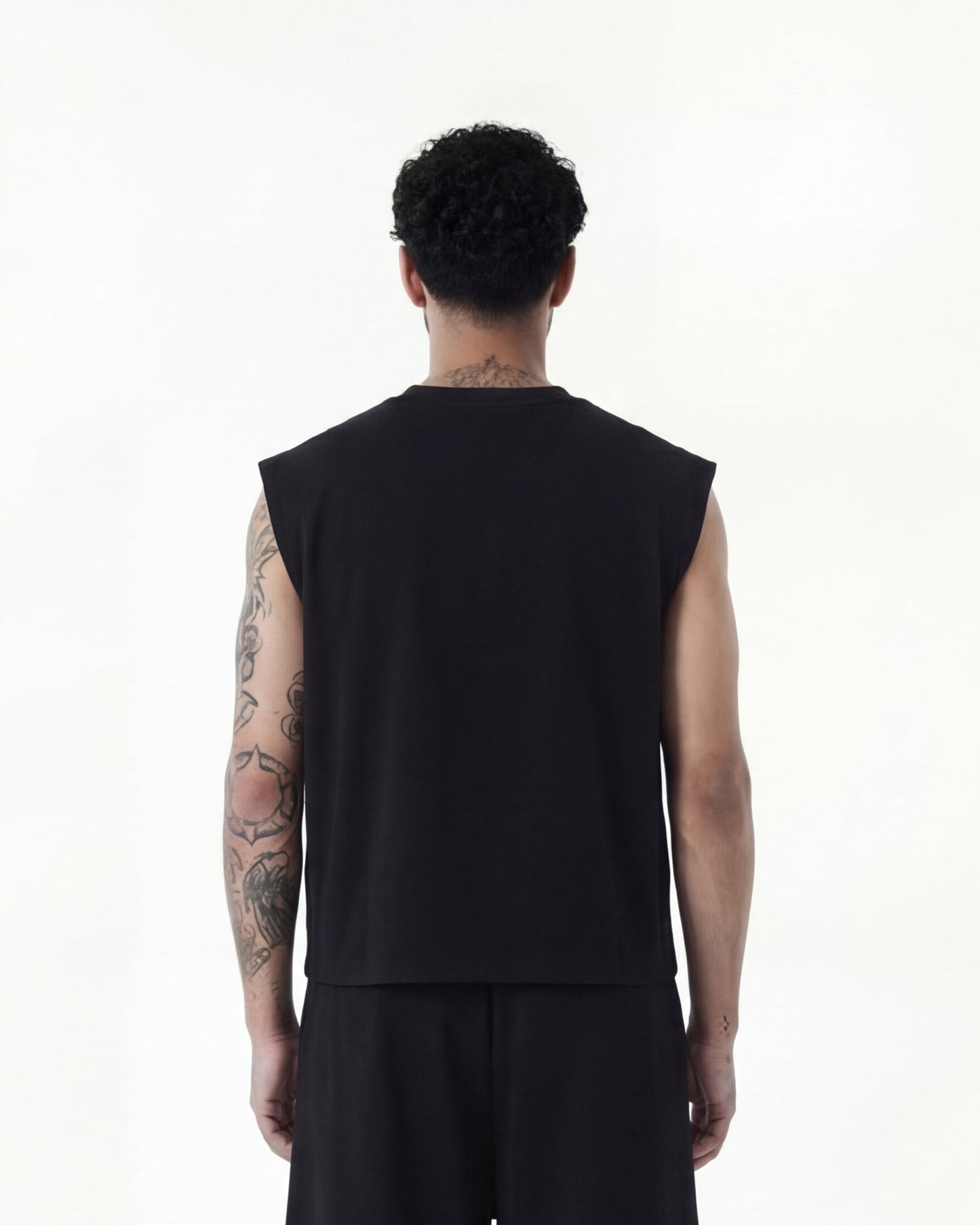 380GSM PRE-SHRUNK BOXY TANK TOP - Drip by Rage
