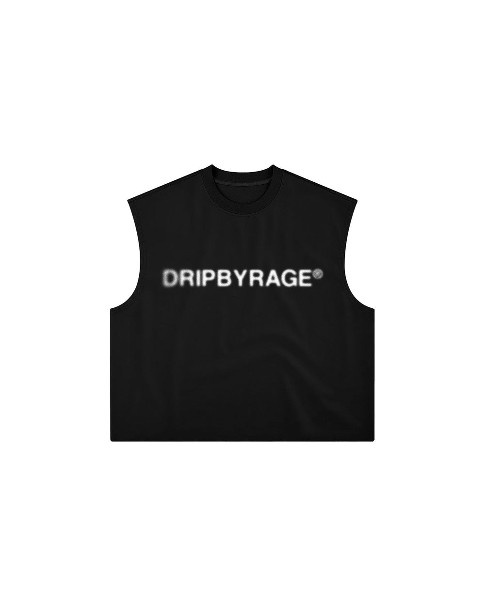 380GSM PRE-SHRUNK BOXY TANK TOP - Drip by Rage
