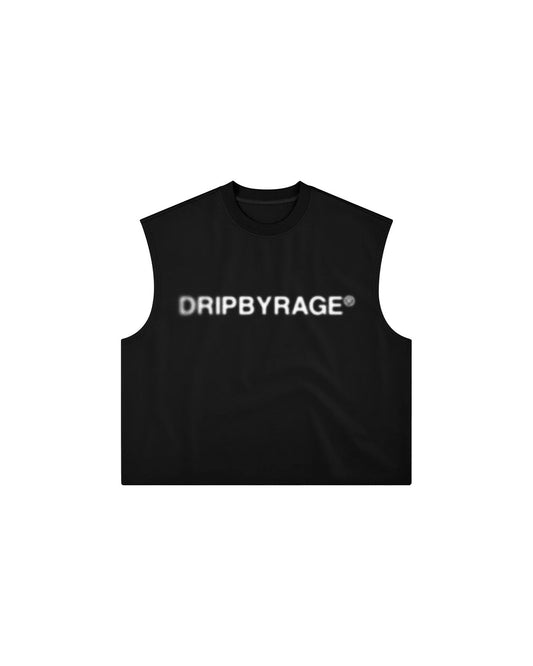 380GSM PRE-SHRUNK BOXY TANK TOP - Drip by Rage