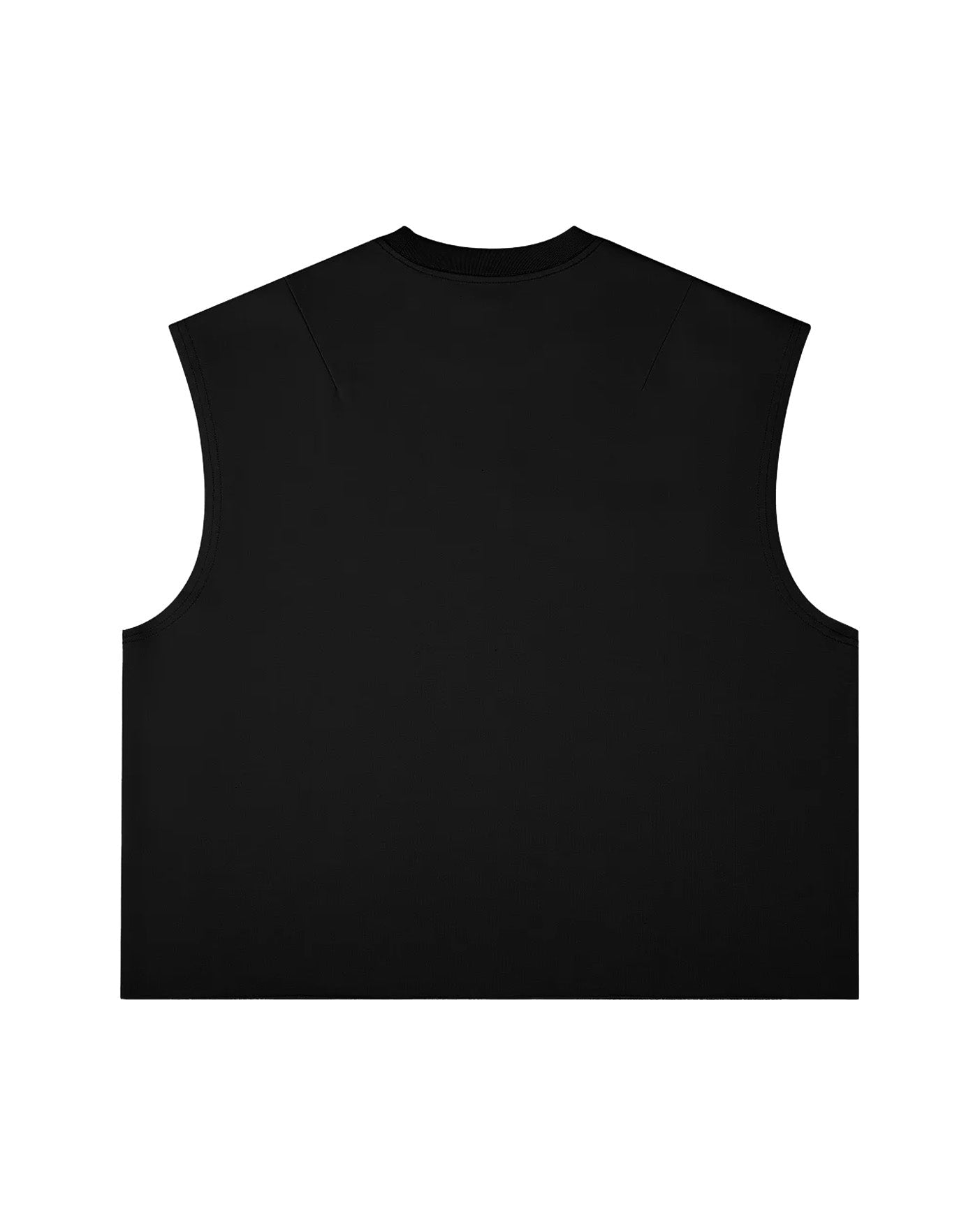 380GSM PRE-SHRUNK BOXY TANK TOP - Drip by Rage